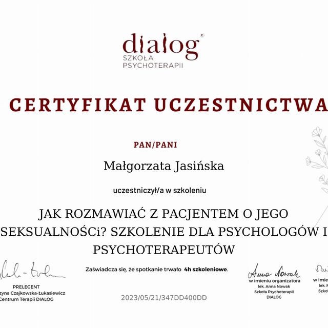 Powiększ obraz: certificate 15