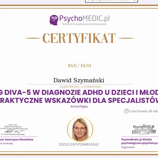 Powiększ obraz: certificate 4