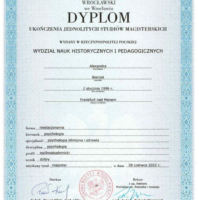 Powiększ obraz: certificate 1