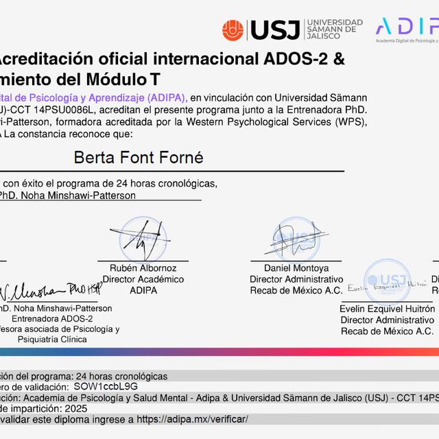 Acercar imagen: certificate 1