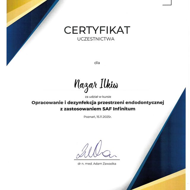 Powiększ obraz: certificate 20