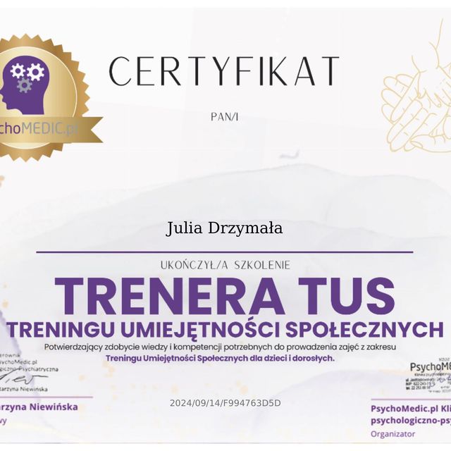 Powiększ obraz: certificate 1