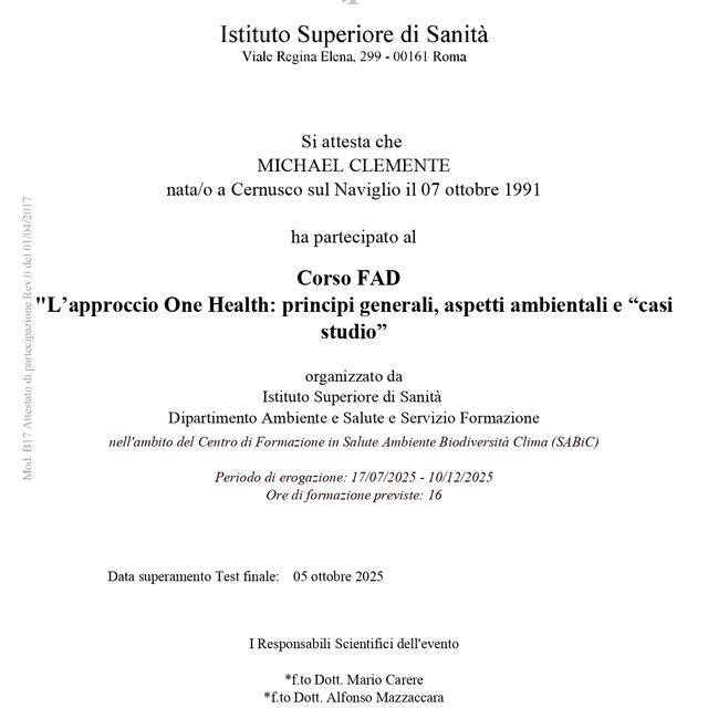 Ingrandire l'immagine: certificate 39