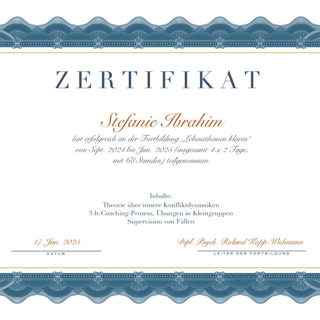 Bild vergrößern: certificate 15