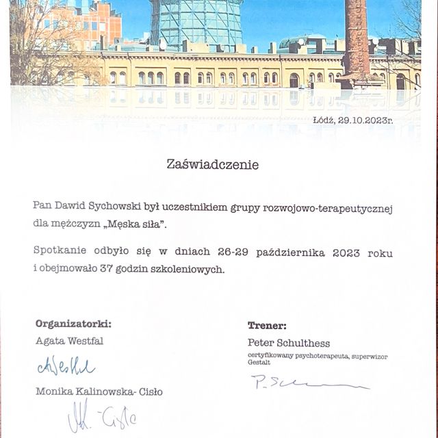 Powiększ obraz: certificate 9
