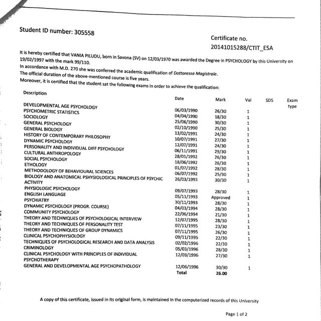 Ingrandire l'immagine: certificate 2