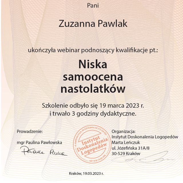 Powiększ obraz: certificate 3