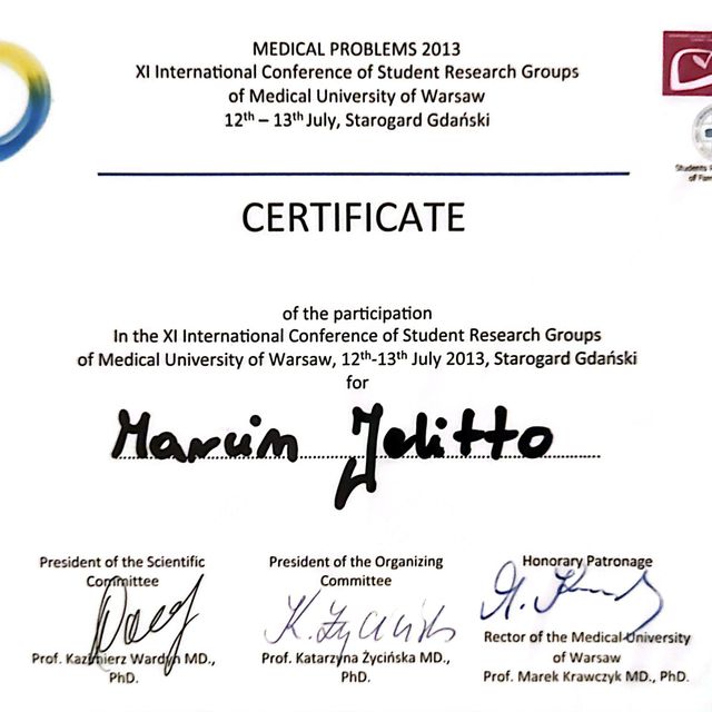 Powiększ obraz: certificate 39