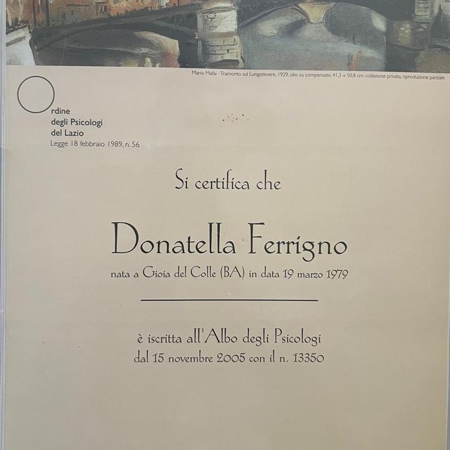 Ingrandire l'immagine: certificate 1