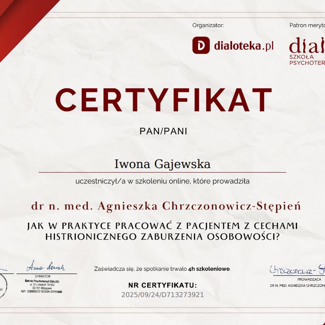 Powiększ obraz: certificate 1