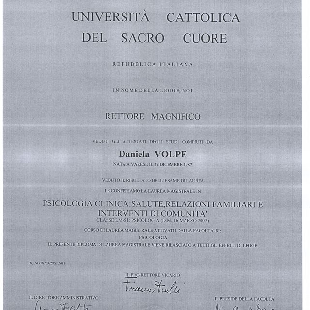 Ingrandire l'immagine: certificate 3