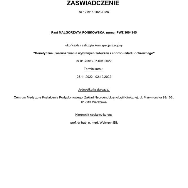 Powiększ obraz: certificate 13