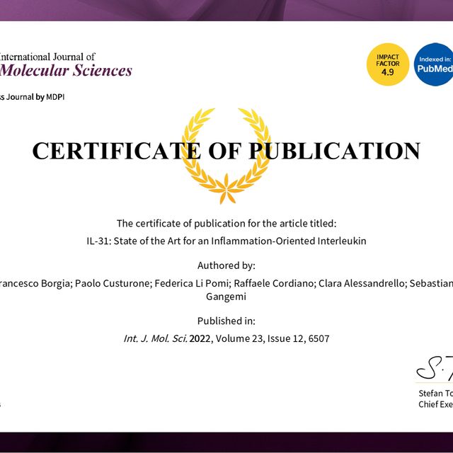 Ingrandire l'immagine: certificate 10