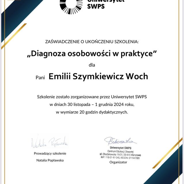 Powiększ obraz: certificate 8