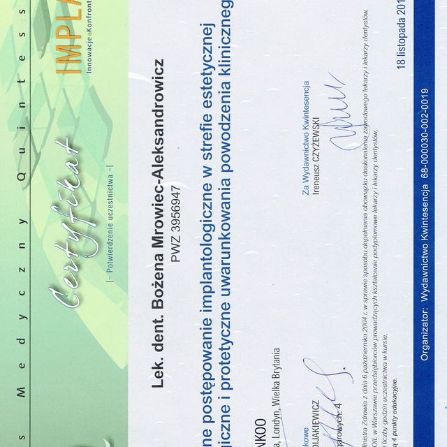 Powiększ obraz: certificate 23