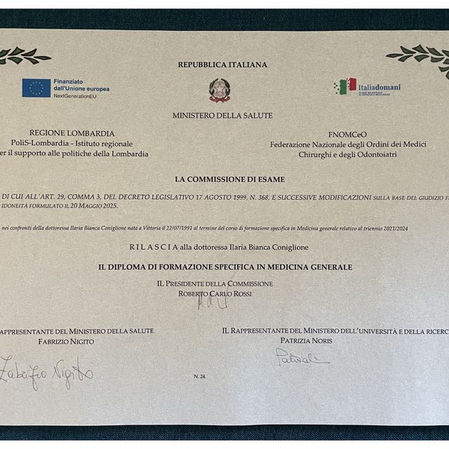 Ingrandire l'immagine: certificate 3