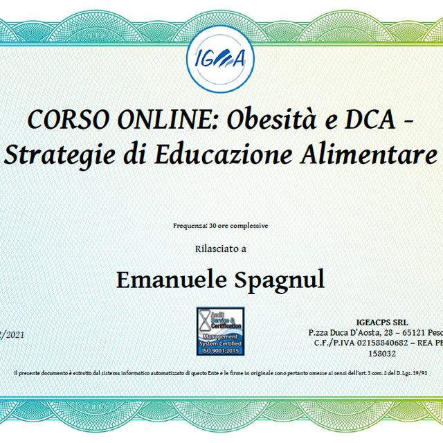 Ingrandire l'immagine: certificate 5