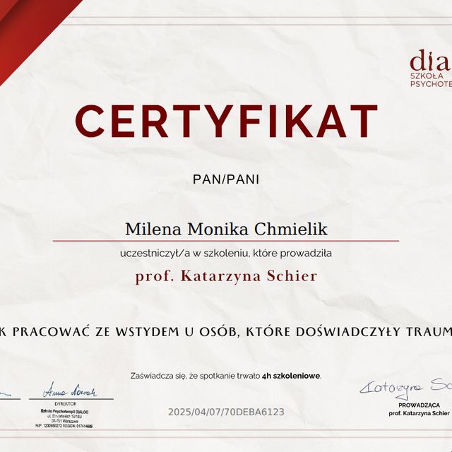 Powiększ obraz: certificate 57