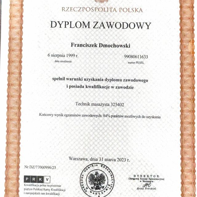 Powiększ obraz: certificate 13