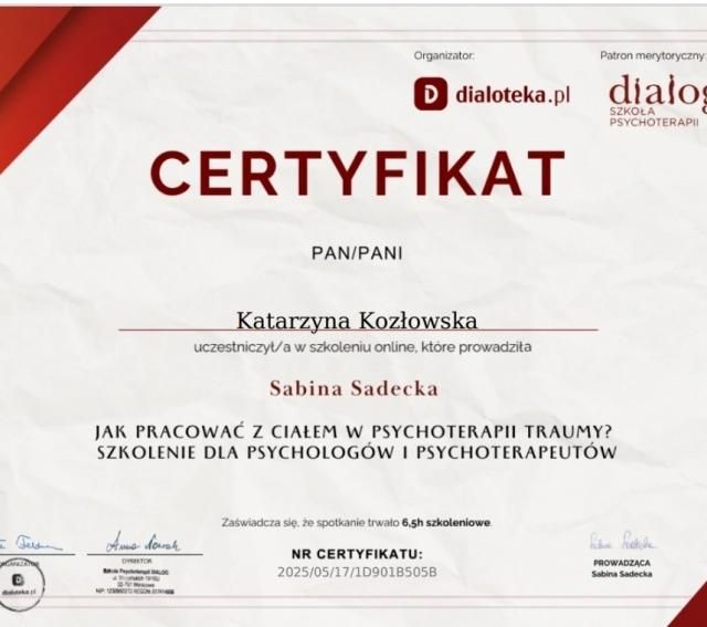 Powiększ obraz: certificate 3