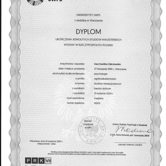 Powiększ obraz: certificate 1