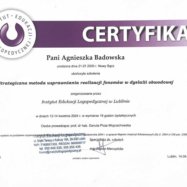 Powiększ obraz: certificate 3