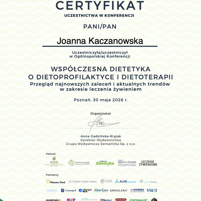 Powiększ obraz: certificate 10