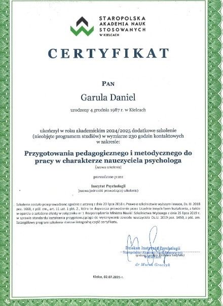 Powiększ obraz: certificate 1