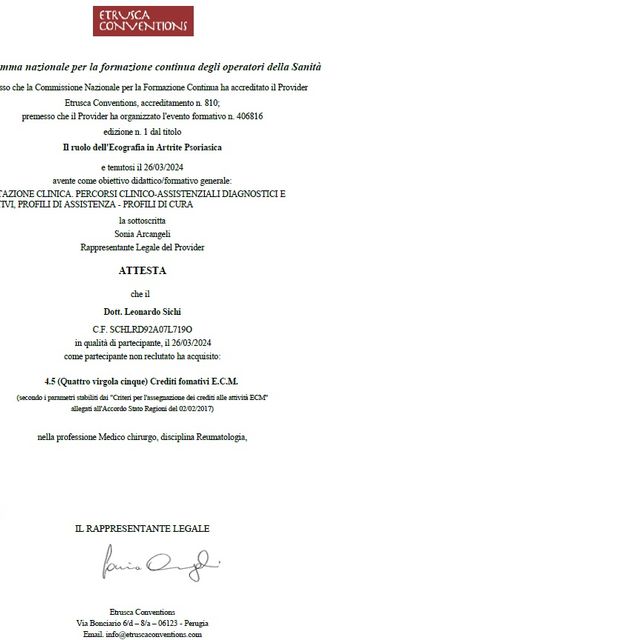 Ingrandire l'immagine: certificate 1