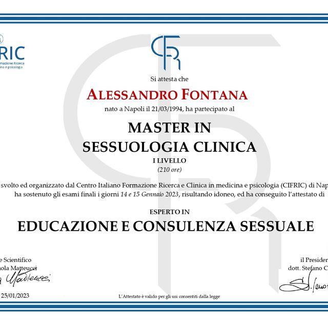 Ingrandire l'immagine: certificate 1