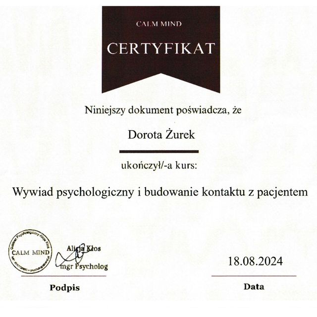 Powiększ obraz: certificate 4