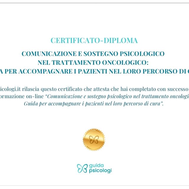 Ingrandire l'immagine: certificate 2