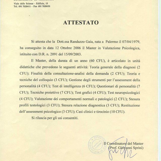 Ingrandire l'immagine: certificate 3