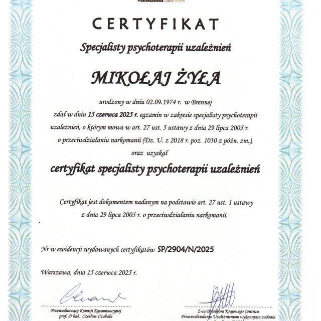 Powiększ obraz: certificate 2