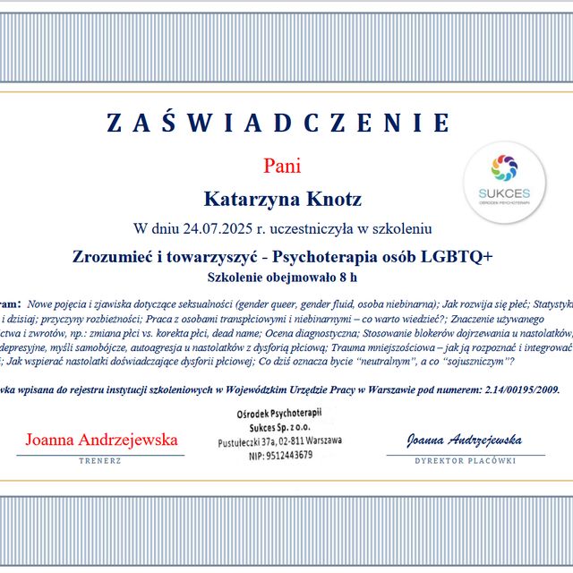 Powiększ obraz: certificate 14