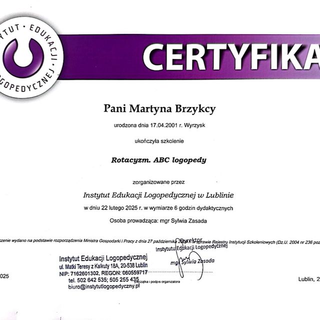 Powiększ obraz: certificate 5