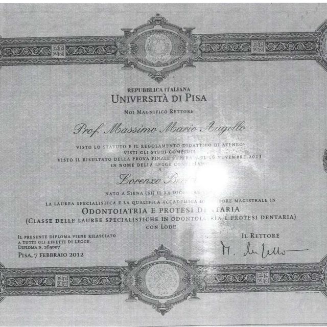 Ingrandire l'immagine: certificate 1