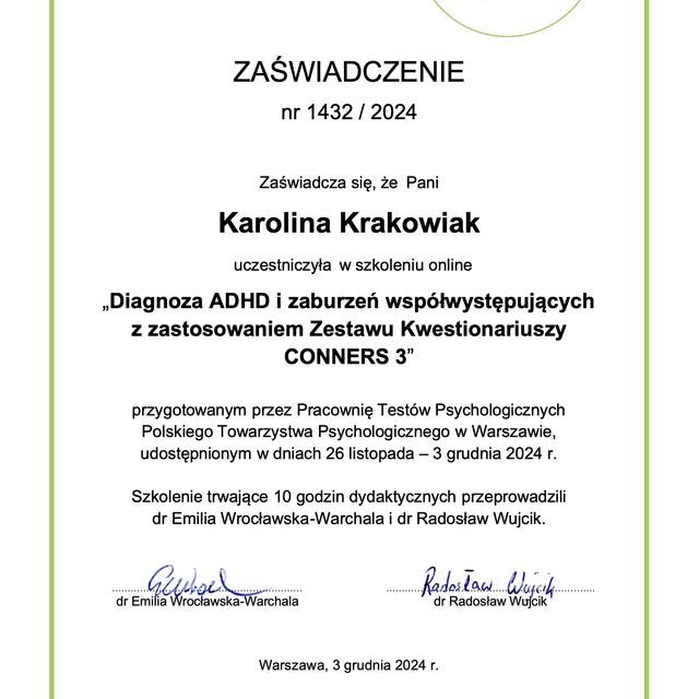 Powiększ obraz: certificate 8