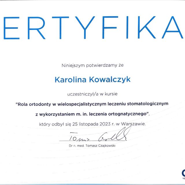 Powiększ obraz: certificate 14