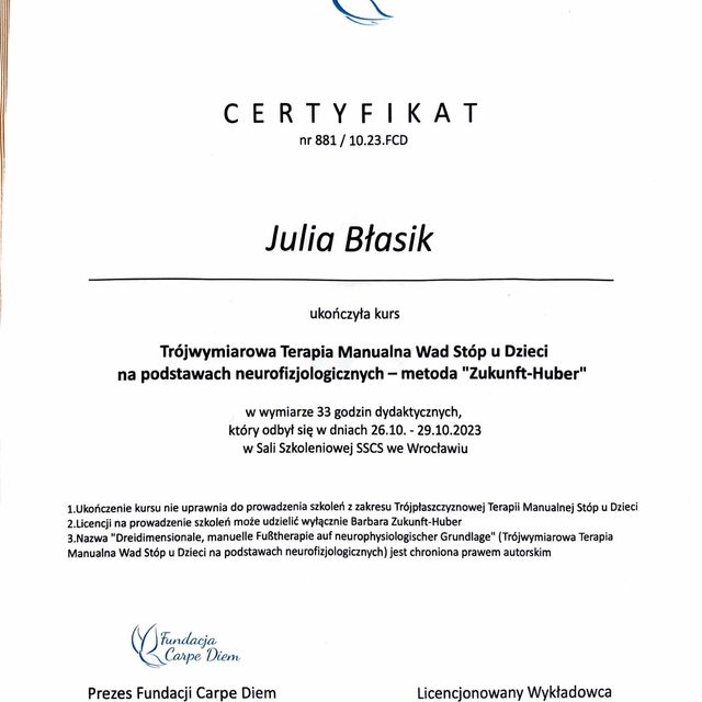 Powiększ obraz: certificate 6