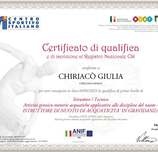 Ingrandire l'immagine: certificate 2