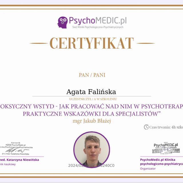 Powiększ obraz: certificate 26
