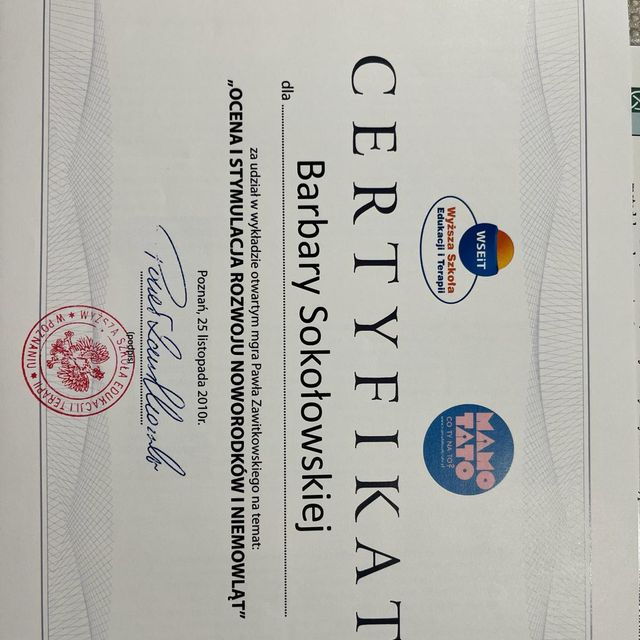Powiększ obraz: certificate 5
