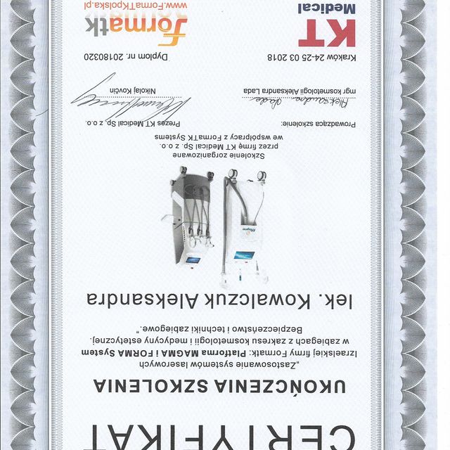 Powiększ obraz: certificate 15
