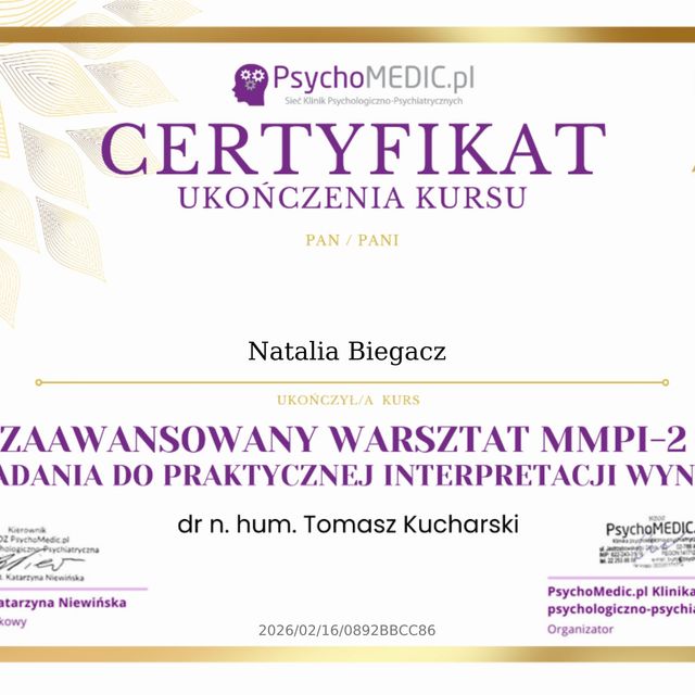 Powiększ obraz: certificate 10