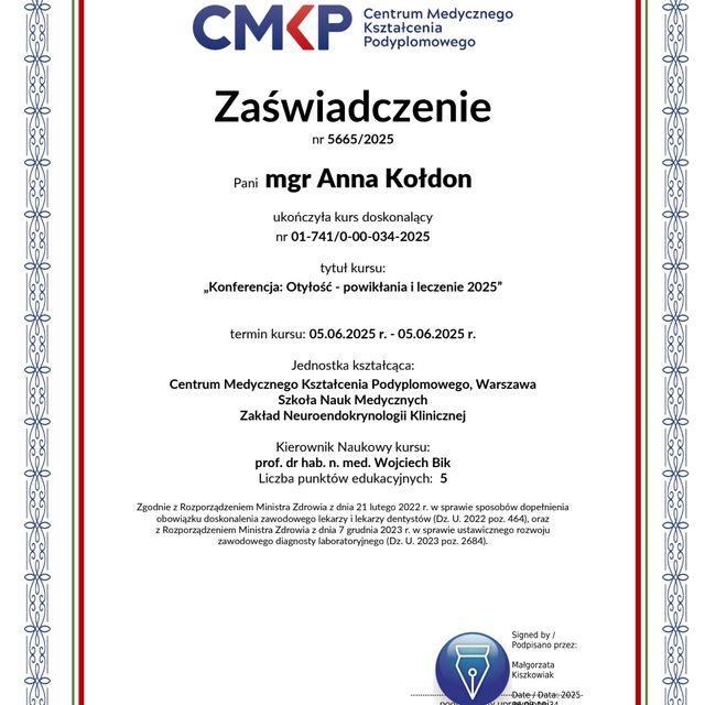 Powiększ obraz: certificate 68