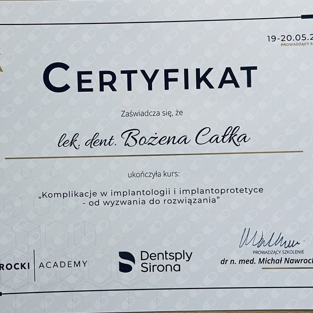 Powiększ obraz: certificate 11