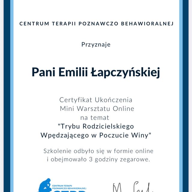 Powiększ obraz: certificate 9