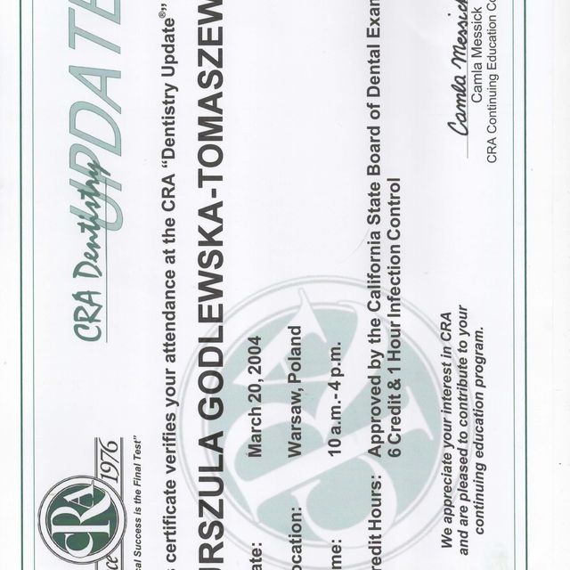 Powiększ obraz: certificate 60