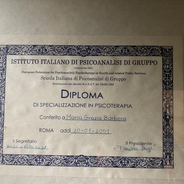 Ingrandire l'immagine: certificate 2